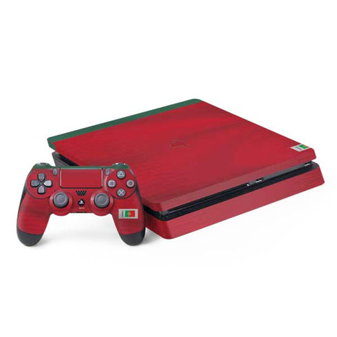 Portugal Soccer Flag PlayStation PS4 Skins